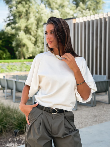 Pull Moara - Ecru
