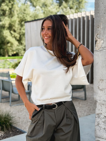 Pull Moara - Ecru