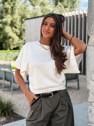 Pull Moara - Ecru Pull Moara - Ecru
