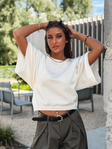 Pull Moara - Ecru