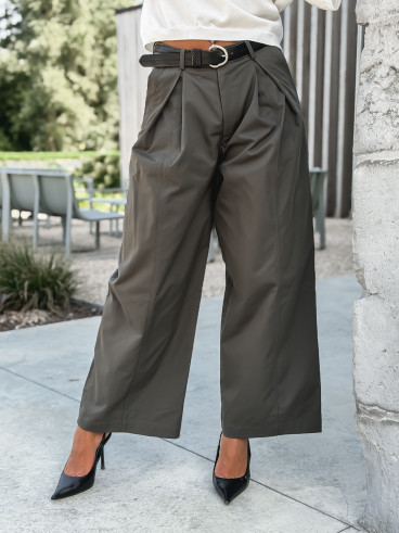 Pantalon Melissa - Kaki