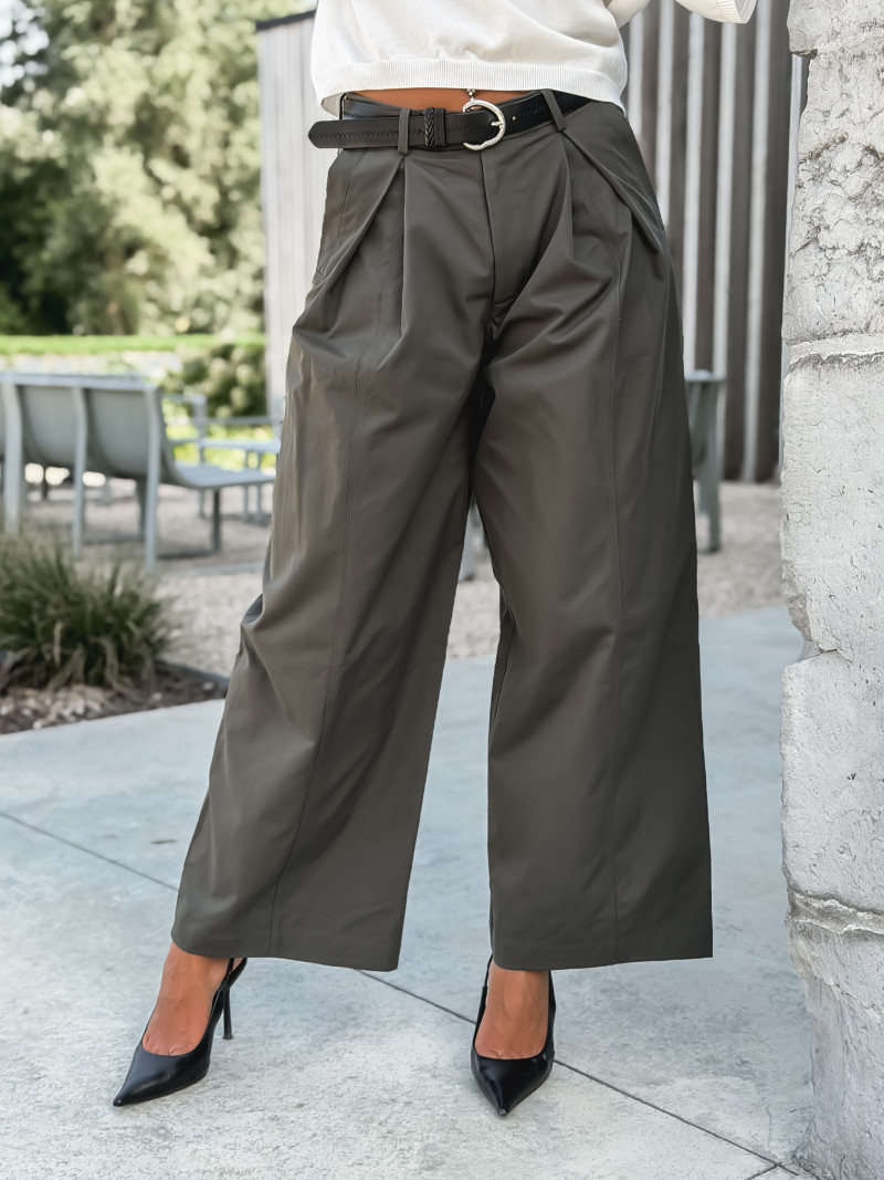 Pantalon Melissa - Kaki