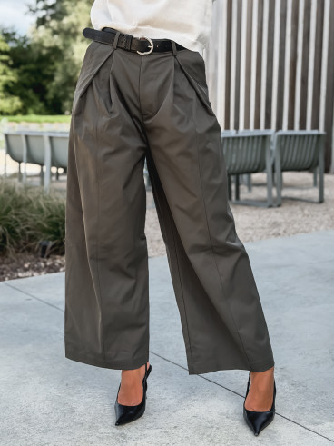 Pantalon Melissa - Kaki