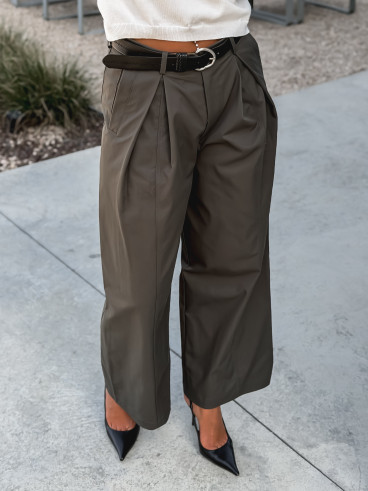 Pantalon Melissa - Kaki