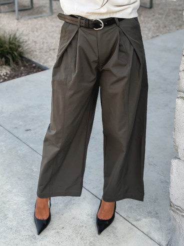 Pantalon Melissa - Kaki