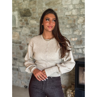Gilet Olyna - Taupe