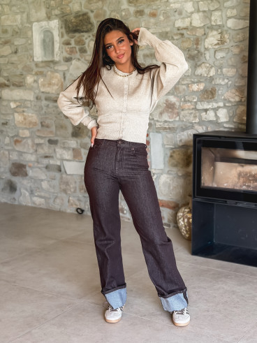 Gilet Olyna - Taupe
