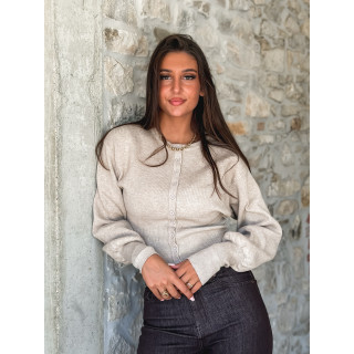Gilet Olyna - Taupe
