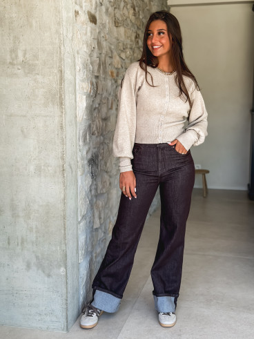 Gilet Olyna - Taupe