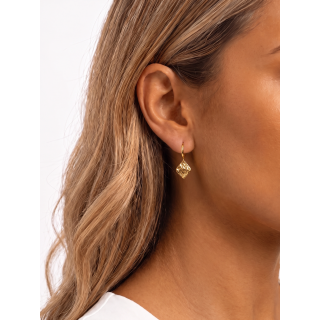 Boucles d'oreilles Sandrine - Dorée