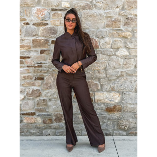 Blazer Teresa - Chocolat