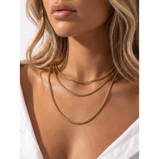 Collier Zela - Doré