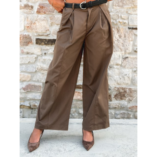 Pantalon Melissa - Taupe