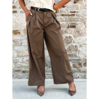 Pantalon Melissa - Taupe