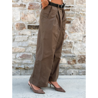 Pantalon Melissa - Taupe