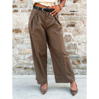 Pantalon Melissa - Taupe