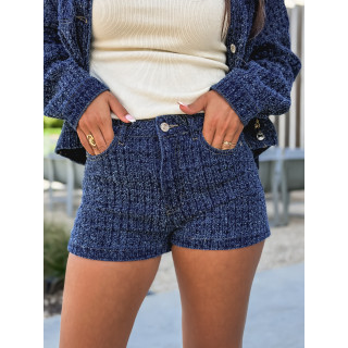Short Melaya - Bleu