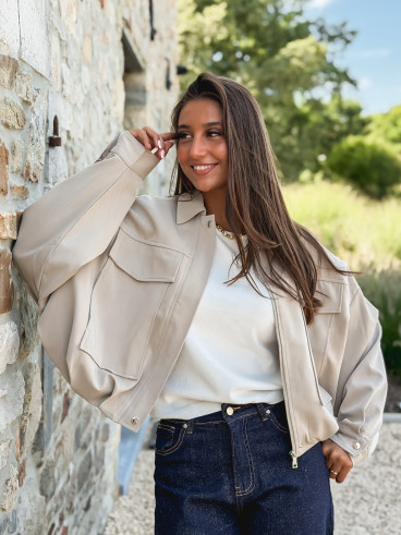 Veste Athila - Taupe