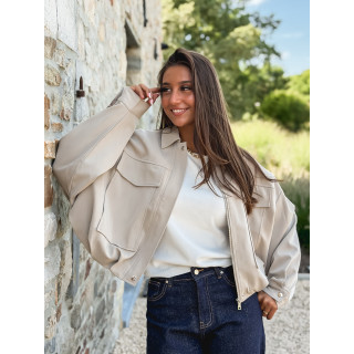 Veste Athila - Taupe