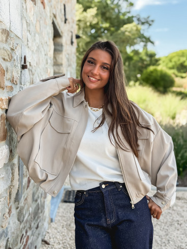 Veste Athila - Taupe