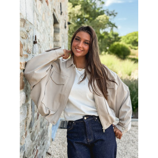 Veste Athila - Taupe
