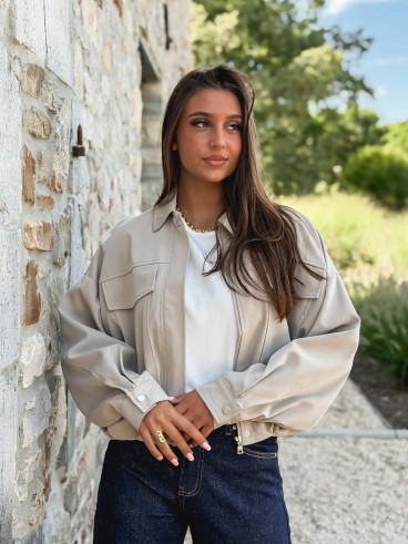 Veste Athila - Taupe