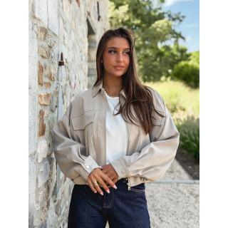 Veste Athila - Taupe