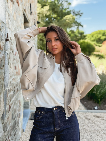 Veste Athila - Taupe