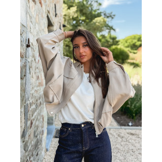 Veste Athila - Taupe