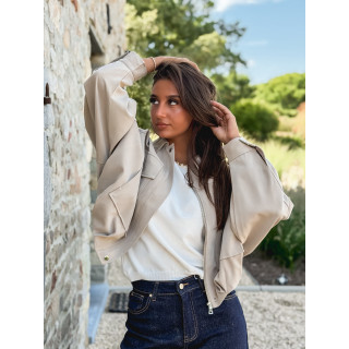 Veste Athila - Taupe