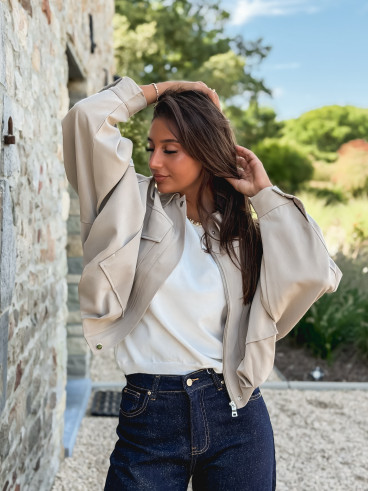 Veste Athila - Taupe