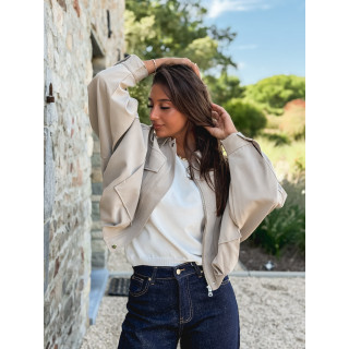 Veste Athila - Taupe