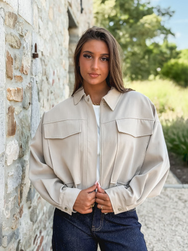Veste Athila - Taupe