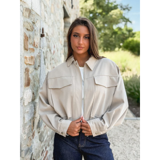 Veste Athila - Taupe