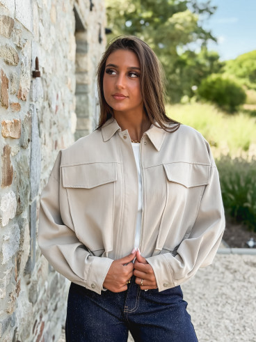 Veste Athila - Taupe