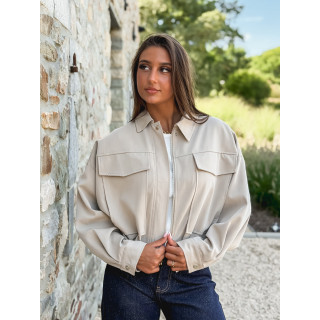 Veste Athila - Taupe