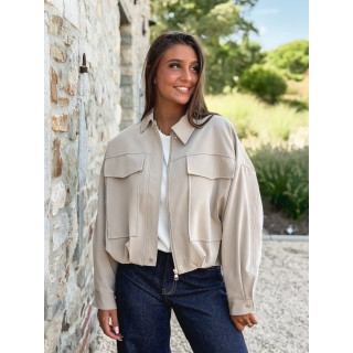 Veste Athila - Taupe
