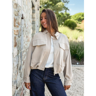 Veste Athila - Taupe