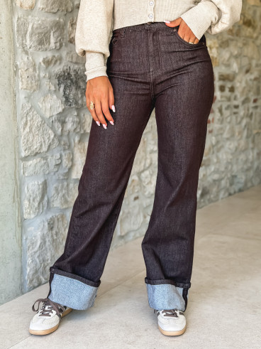 Jeans Magdalena - Chocolat