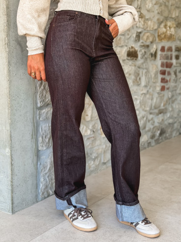 Jeans Magdalena - Chocolat