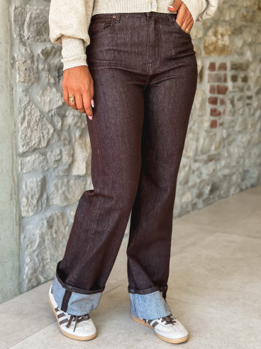 Jeans Magdalena - Chocolat