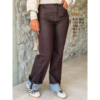 Jeans Magdalena - Chocolat