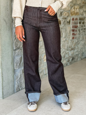 Jeans Magdalena - Chocolat