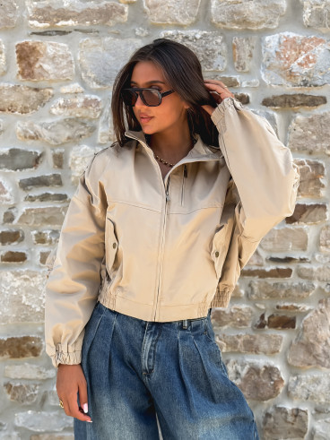 Veste Célya - Beige Veste Célya - Beige