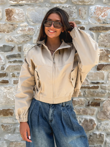 Veste Célya - Beige