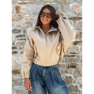Veste Célya - Beige