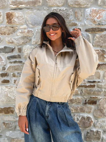 Veste Célya - Beige Veste Célya - Beige