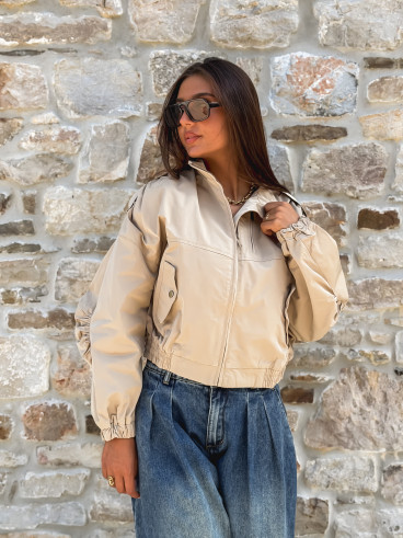 Veste Célya - Beige Veste Célya - Beige