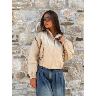 Veste Célya - Beige