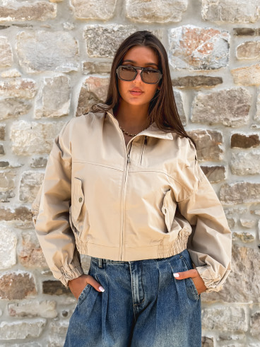 Veste Célya - Beige Veste Célya - Beige